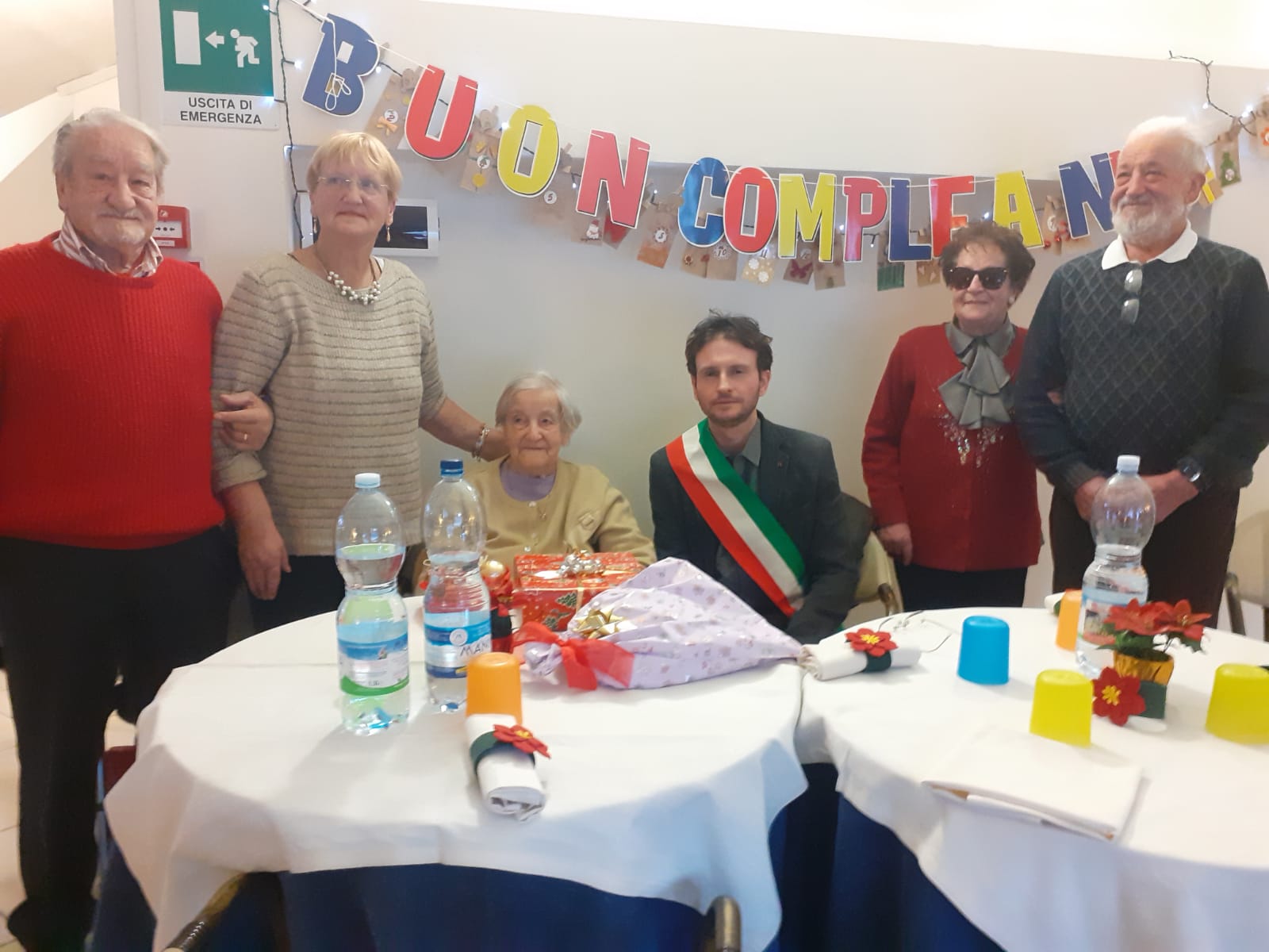 Filomena Panizza in Fagioli, che lo scorso 23 dicembre aveva compiuto 108 anni