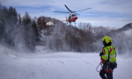 Tre persone incrodate in Grigna: intervengono i Vigili del fuoco