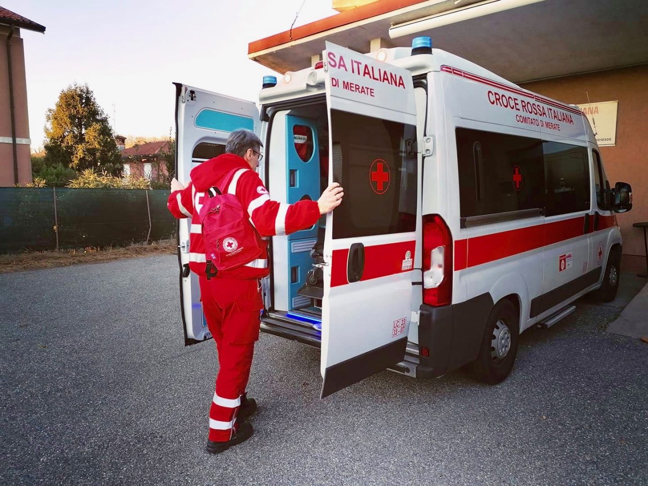 Croce Rossa Merate, attivata online una raccolta fondi per l’emergenza Coronavirus