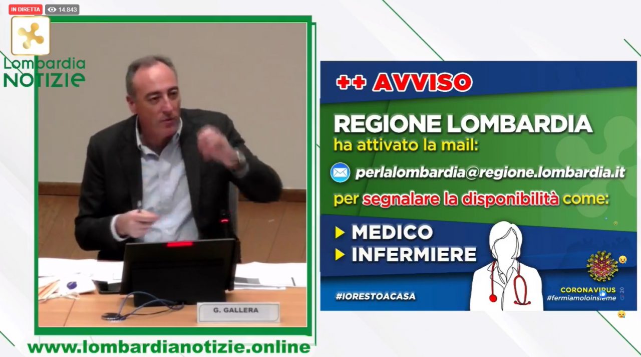 Coronavirus, 1865 positivi in più rispetto a ieri in Lombardia
