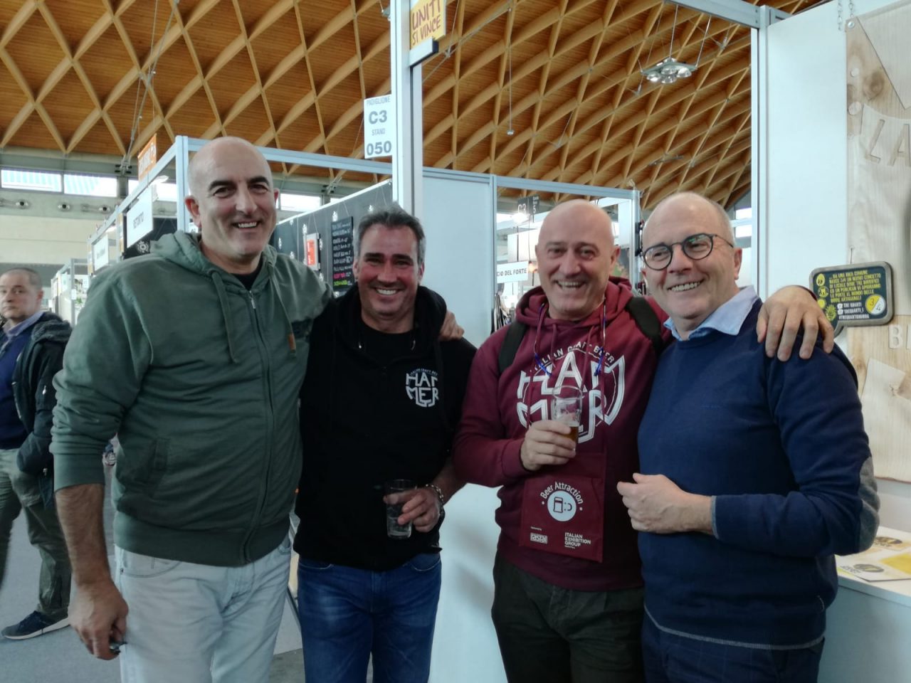 Premio Birra dell’anno a Rimini: i nostri hanno fatto incetta di medaglie