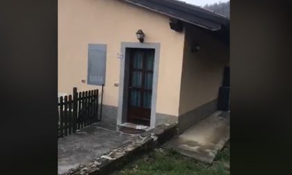 Spruzzata di neve in Brianza VIDEO