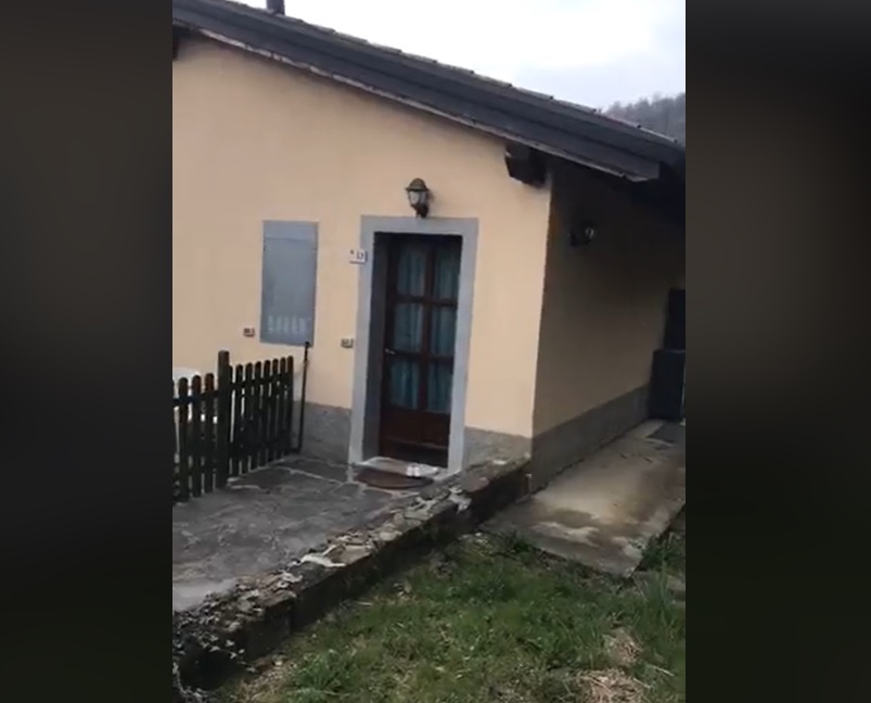 Spruzzata di neve in Brianza VIDEO