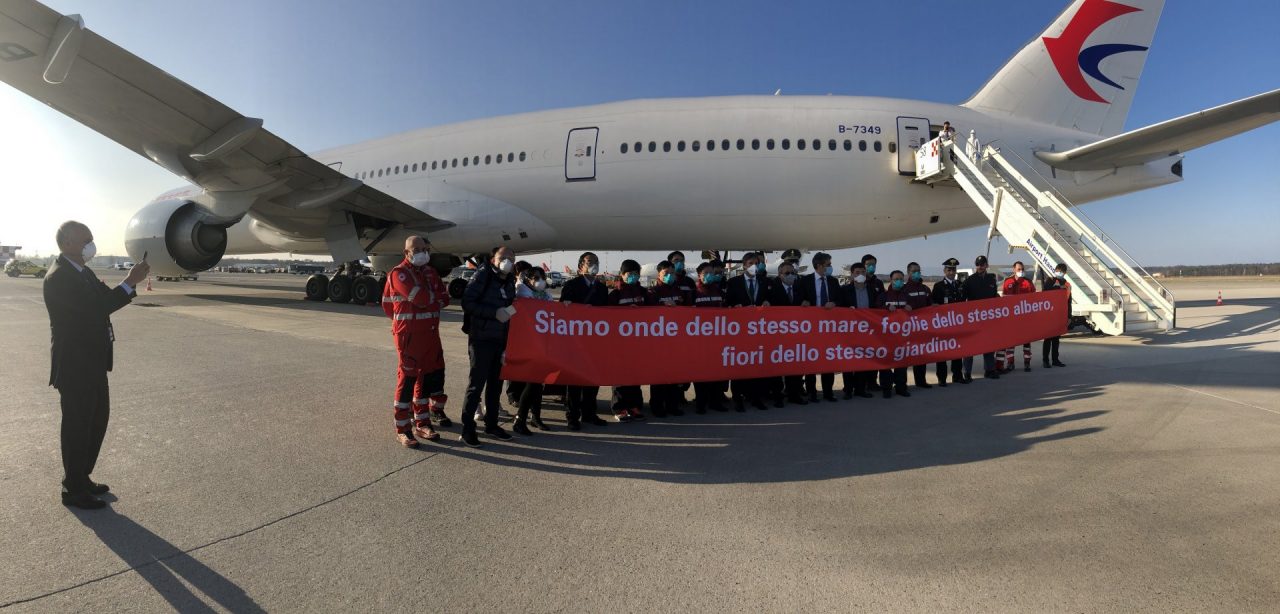 Sono arrivati i medici dalla Cina che entreranno in servizio nei nostri ospedali FOTO E VIDEO
