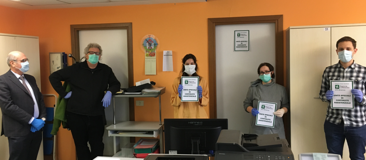 A Lecco partono le Unità Speciali Continuità Assistenziale