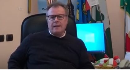 Il videomessaggio del sindaco Virginio Brivio