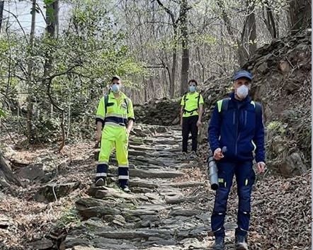 Paura per Pasqua: sul lago iniziati i controlli delle seconde case e dei sentieri