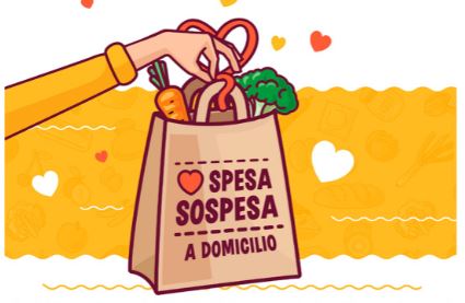 “Spesa sospesa” ai bisognosi  con i produttori di Coldiretti e Campagna Amica