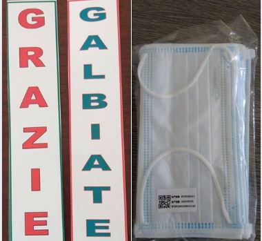 Mascherine: “Con quelle date dalla Regione non avremmo coperto nemmeno in nuclei familiari”