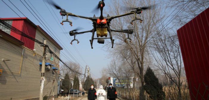 No alle gite fuoriporta: nel Lecchese controlli con il drone