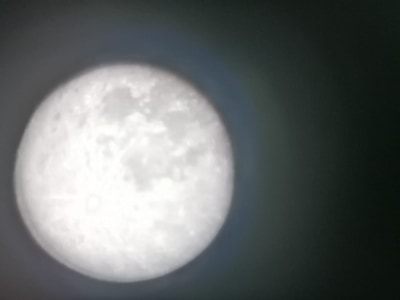 La superluna immortalata con il telescopio da un bimba di Lecco di soli 11 anni FOTO