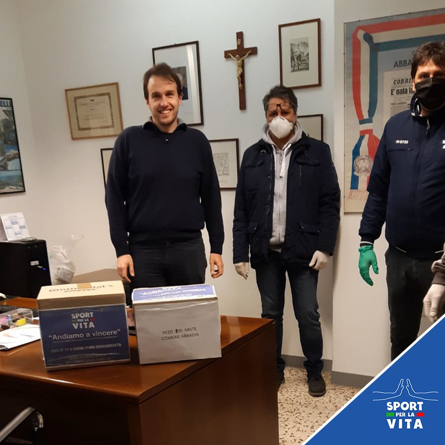 “Lo sport per la vita”, lo sport lecchese in rete per l”emergenza Covid-19