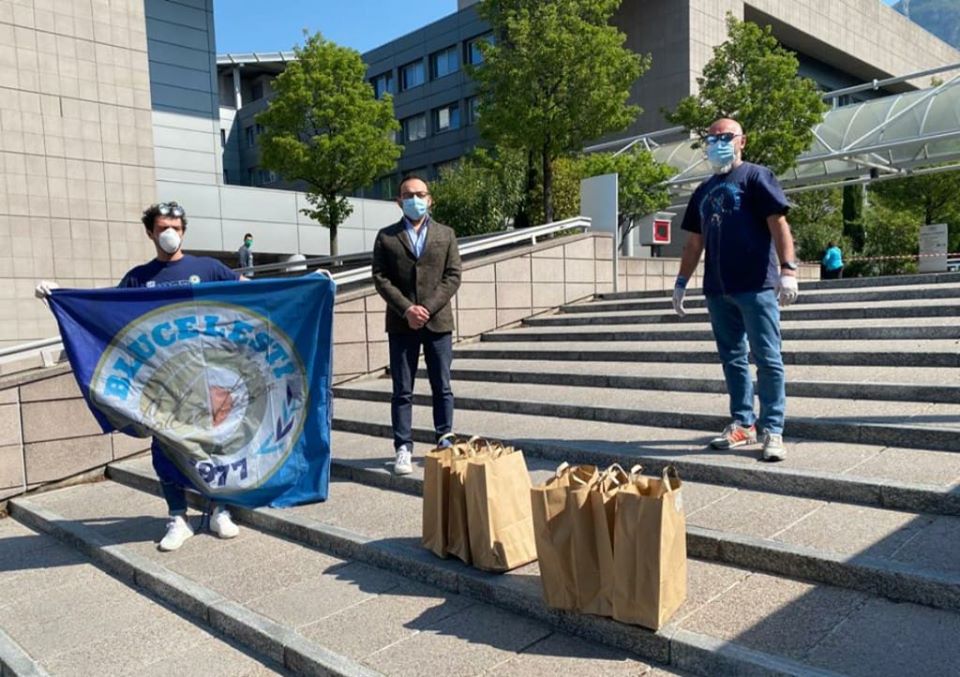 I tifosi del Lecco donano tablet all’Ospedale Manzoni