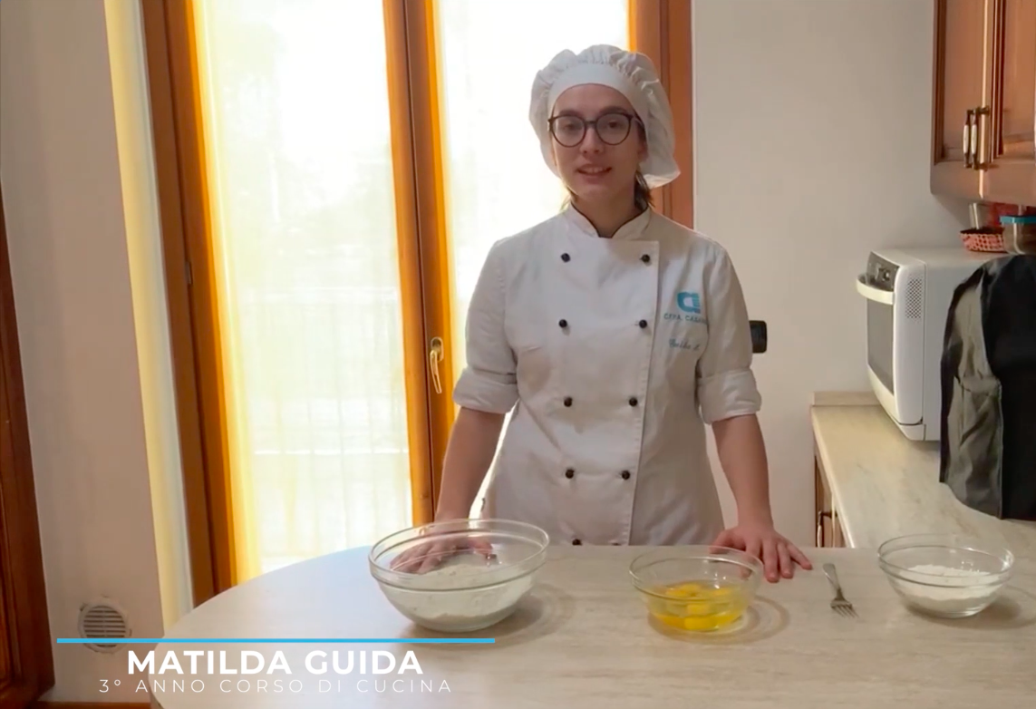 #IoCucinoACasa: seguite le ricette dei ragazzi del Cpfa di Casargo VIDEO