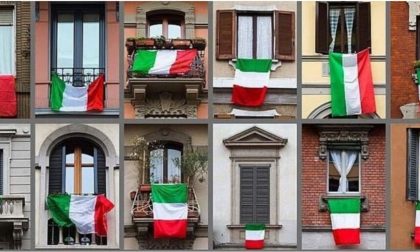 "Per il 25 Aprile mettete sui balconi la bandiera tricolore"