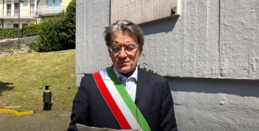 Calolzio, un 25 aprile “che nessuno avrebbe immaginato” VIDEO