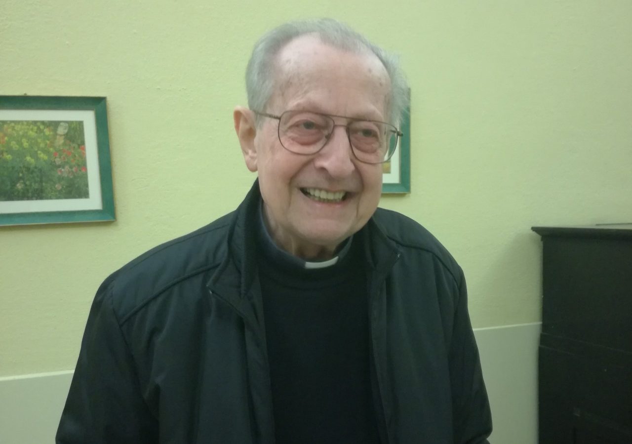 Campane a lutto per don Erminio Scorta