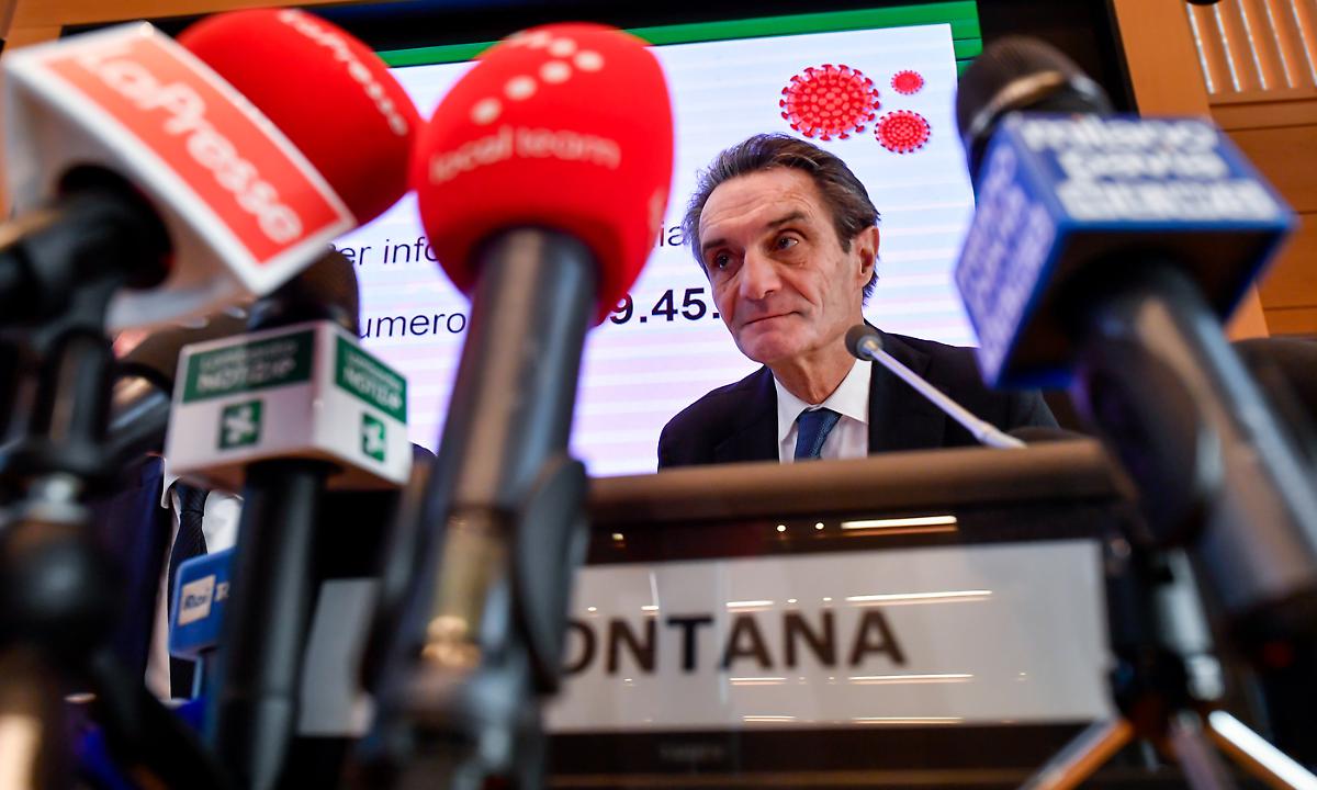 Caso camici, indagato anche il presidente Attilio Fontana