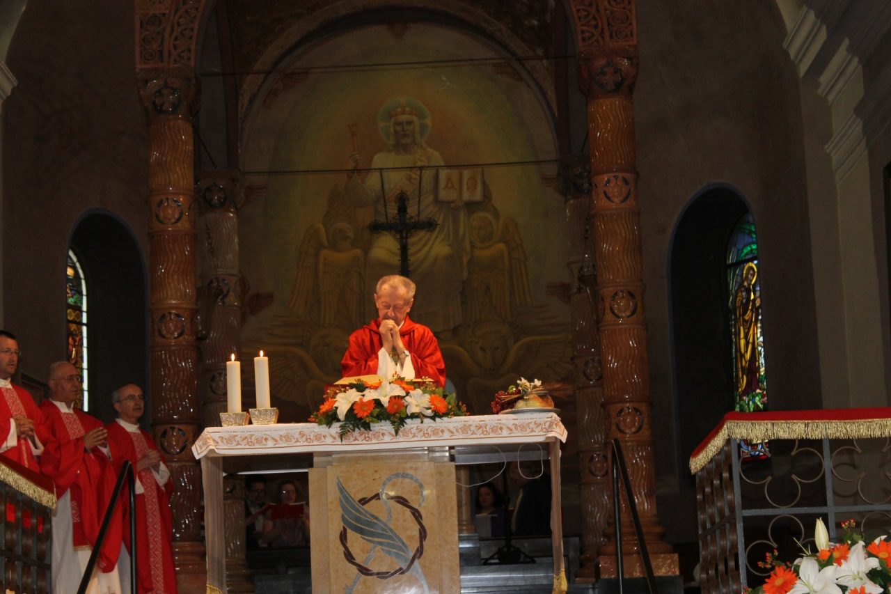 Addio a don Erminio Scorta, l’accorato ricordo del parroco