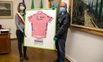 La Maglia Rosa di Menchov alla galbiatese Lorena Sangalli