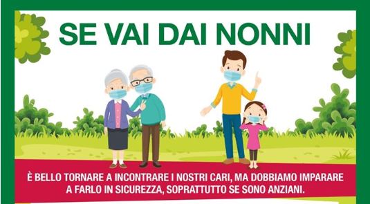 Incontrare i congiunti da lunedì? Ecco le 10 regole da seguire