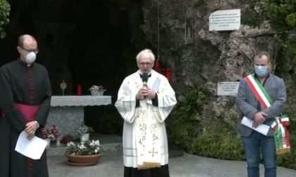 Lecco si affida alla Madonna di Lourdes IL VIDEO DELLA CERIMONIA