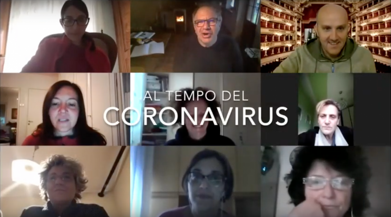 Istituto Manzoni di Calolzio: l’abbraccio in musica dei docenti VIDEO