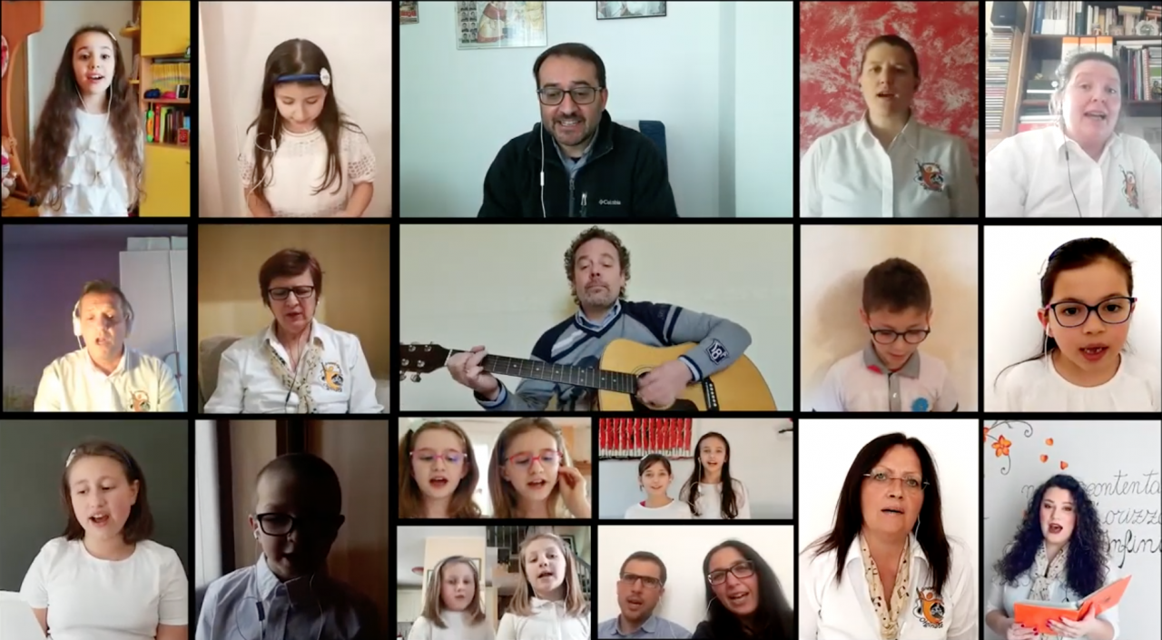 Per Pasqua un video speciale dei cori della parrocchia di Olginate