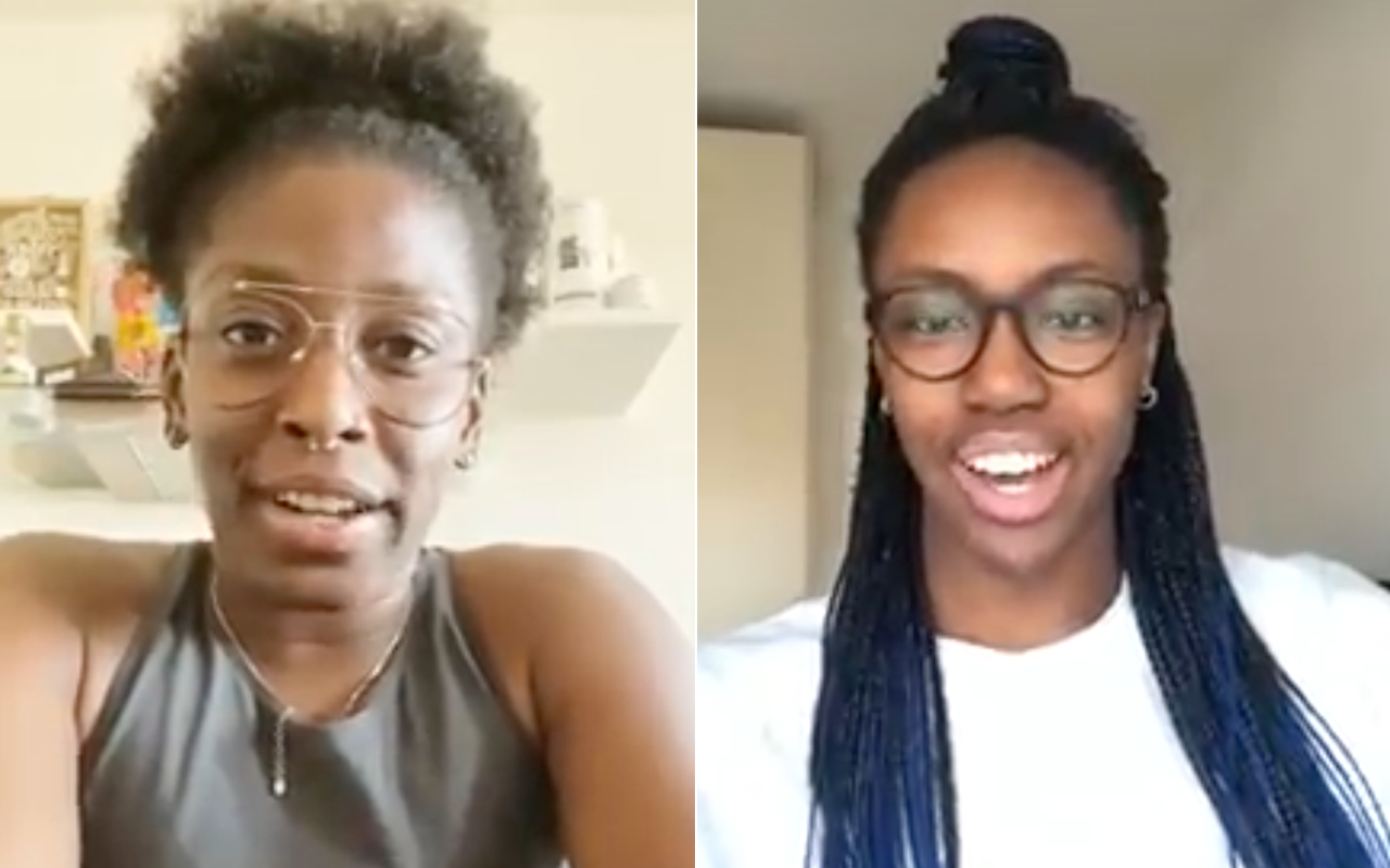 Il saluto di Miriam Sylla e Sylvia Nwakalor alla Polisportiva Olginate VIDEO