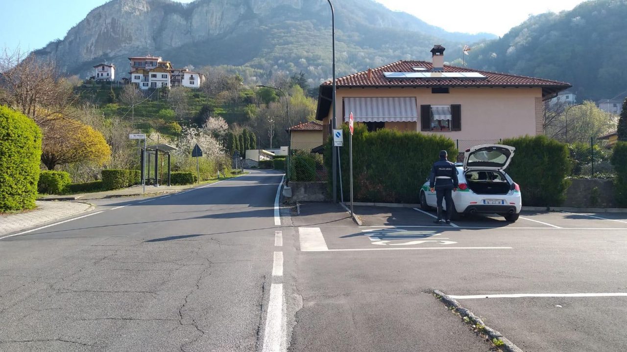 Calolzio: continuano i controlli della Polizia locale sul territorio