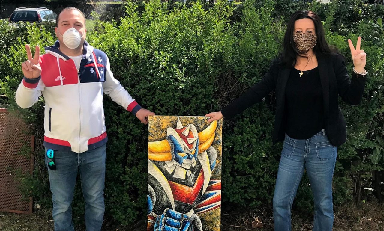 Emergenza coronavirus, all’asta un quadro della malgratese Luisa Colombo