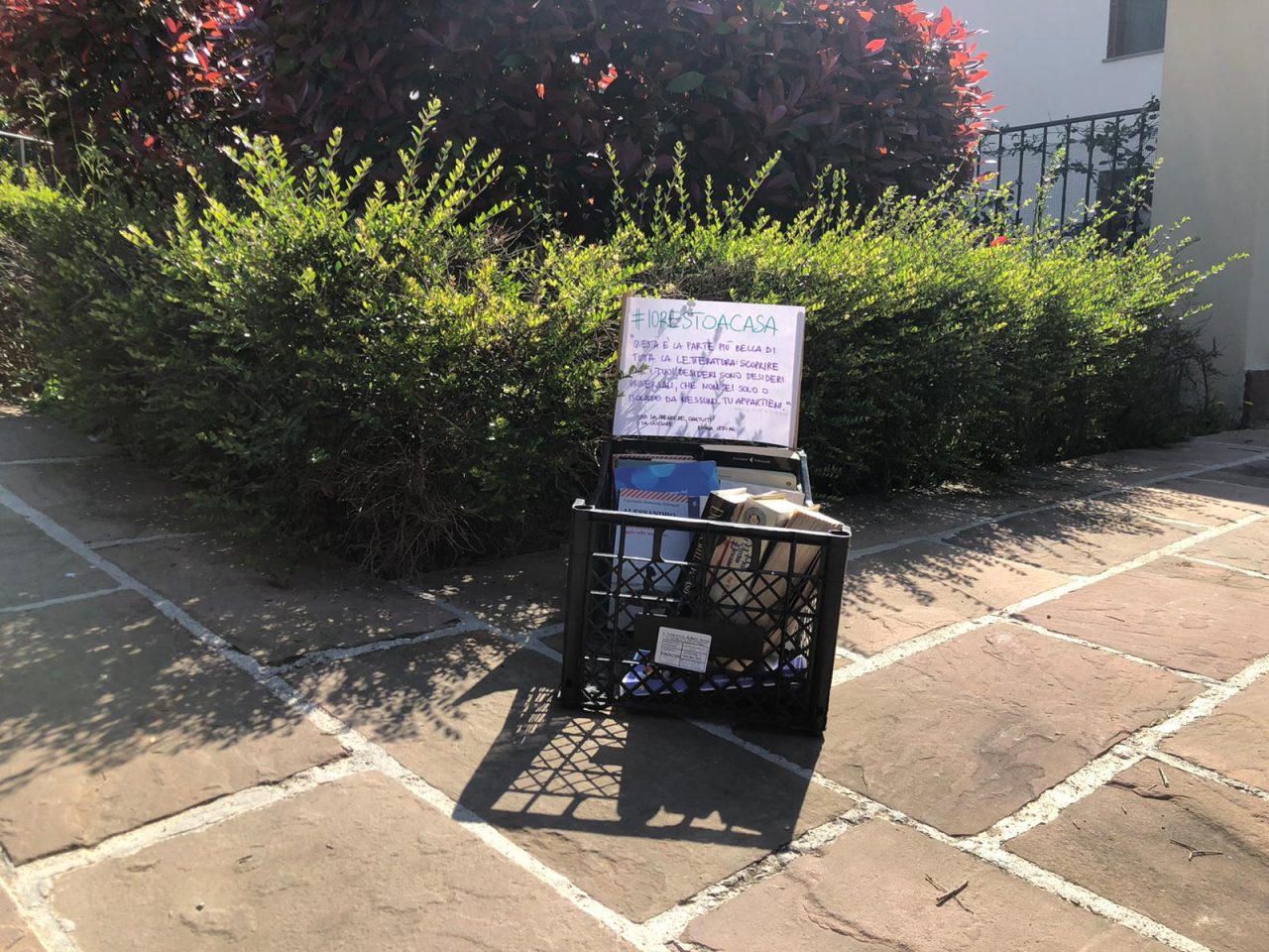 A Germanedo il BookCrossing spontaneo per sconfiggere la noia della quarantena