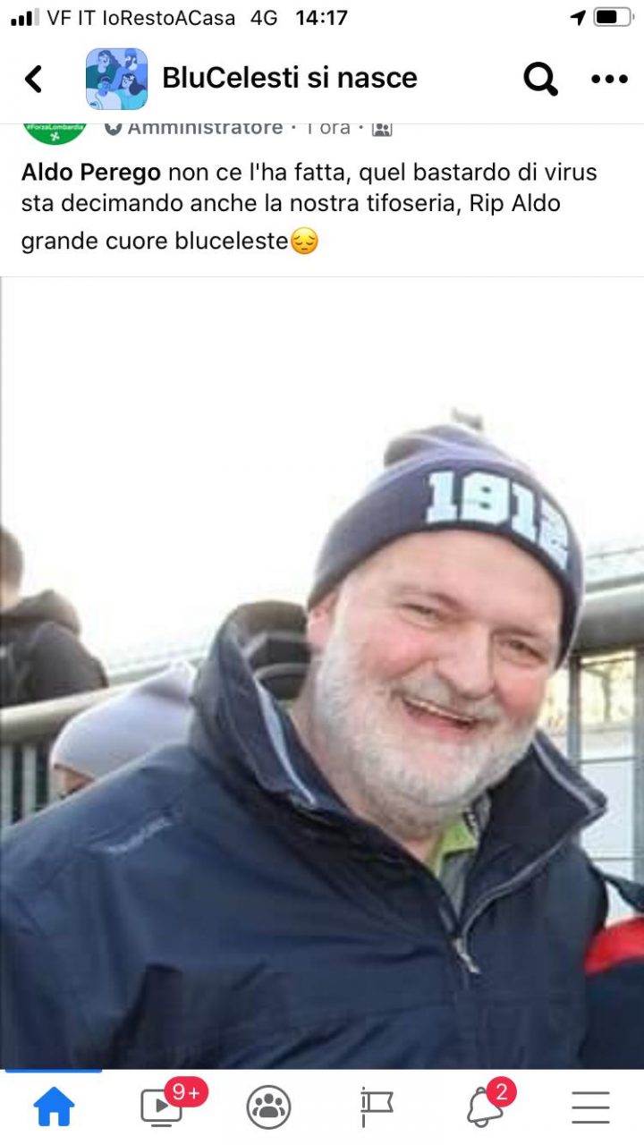 Morto Aldo Perego barista dell’Eurospin a Malgrate