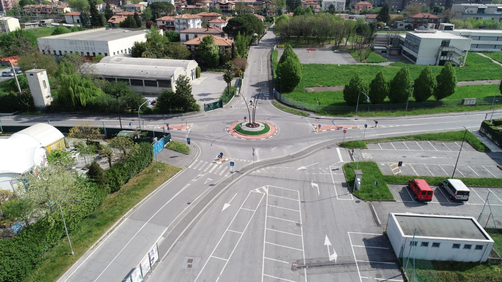 Controlli Polizia locale con il drone