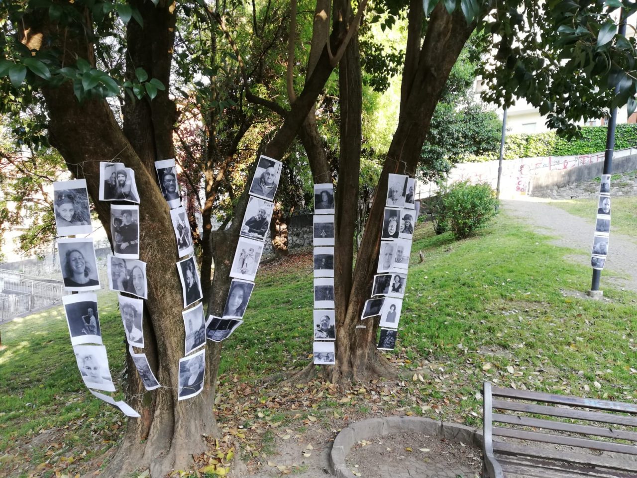25 aprile senza cortei, ma tanti calolziesi sono “in strada” grazie alle foto