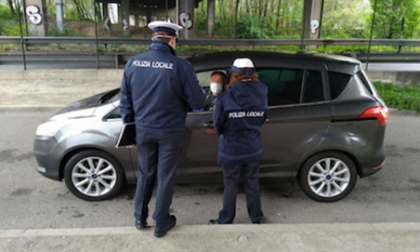 Controlli Covid: nell'unico giorno di zona arancione sei multati