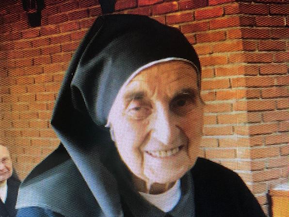 Addio suor Felicia, infermiera e angelo degli anziani