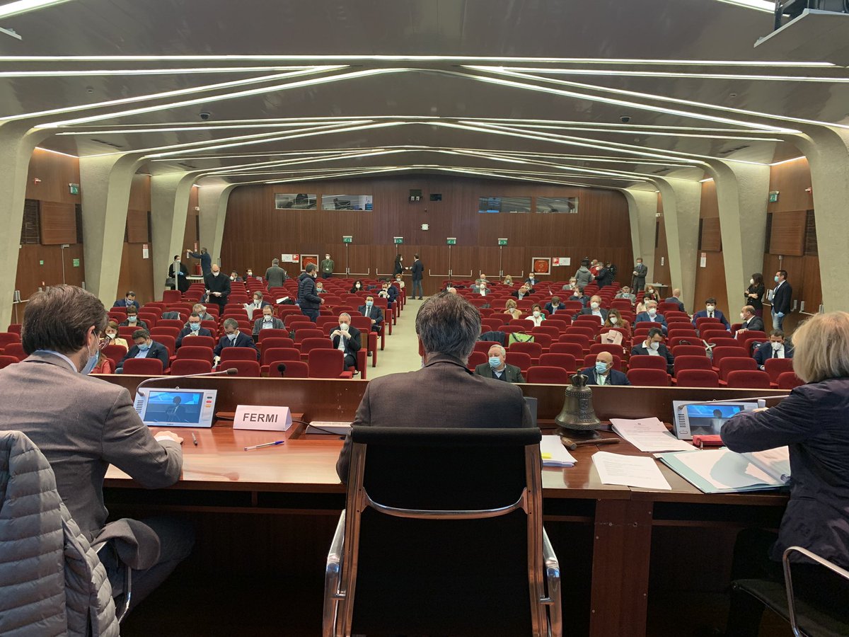 Coronavirus: il Consiglio Regionale approva la risoluzione sulla Fase 2