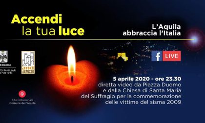 Un gesto di solidarietà nell'undicesimo anniversario del terremoto all'Aquila