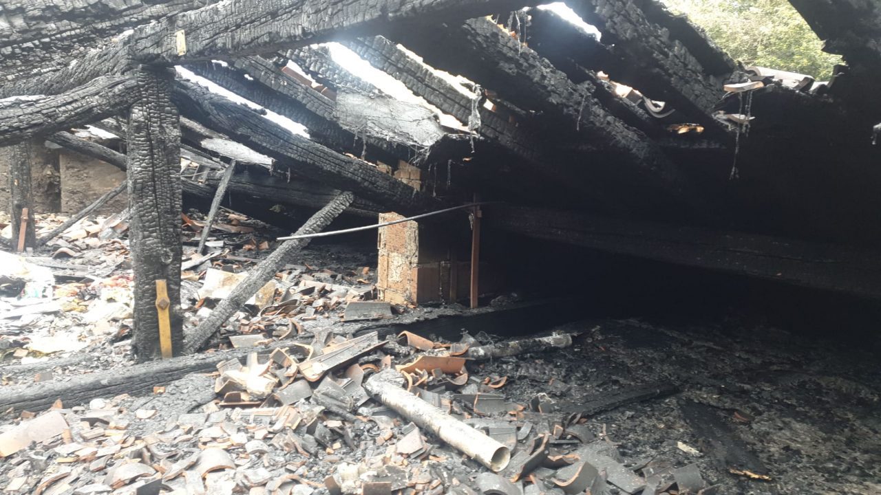 Incendio in via Rovinata: il sopralluogo di Aler e del Comune di Lecco