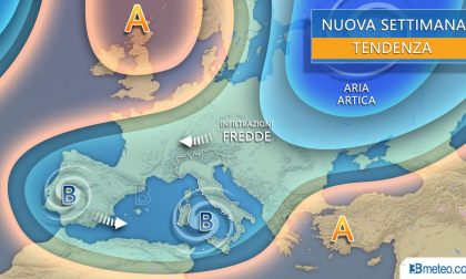 Previsioni meteo: pioggia primaverile in arrivo, ma calano anche le temperature