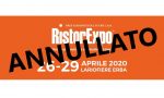 Ufficiale: la mostra Ristorexpo rimandata al 2021