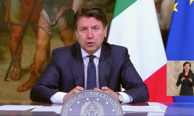 E’ ufficiale: misure restrittive ancora fino al 3 maggio VIDEO