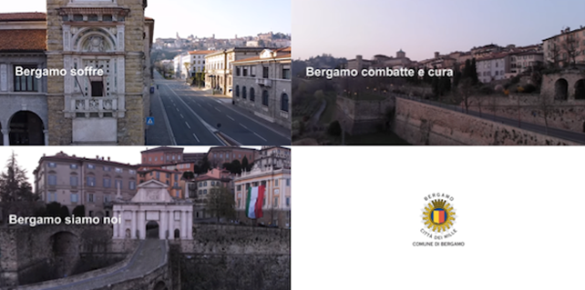 Il sindaco di Lecco: “Bergamo soffre, combatte e cura, Bergamo siamo noi” VIDEO