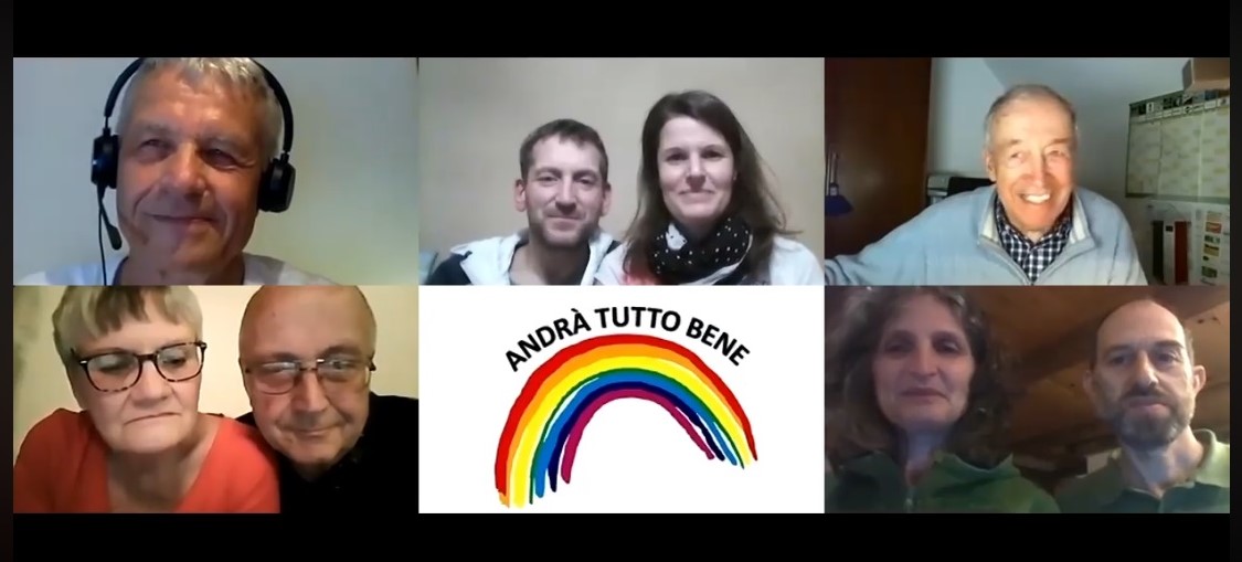 “Andrà tutto bene”, accorato videomessaggio dei gemelli di Weissenhorn VIDEO