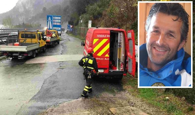 Colpito da una scarica di sassi mentre lavorava sulla statale 36: operaio muore dopo 4 mesi