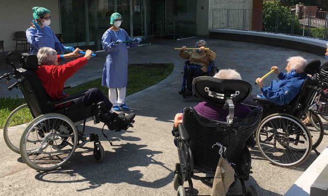 Gli Istituti Riuniti Airoldi e Muzzi Onlus in ripartenza  dopo la fase dell’emergenza Covid-19