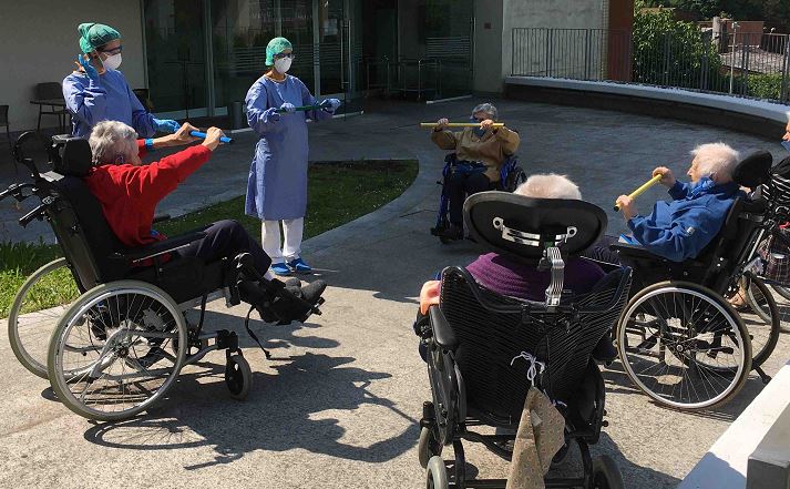 Domani sindaco e prevosto pregheranno all’Airoldi e Muzzi