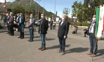 Primo maggio a Lecco IL VIDEO DELLA CERIMONIA AL MONUMENTO DEI CADUTI DEL LAVORO