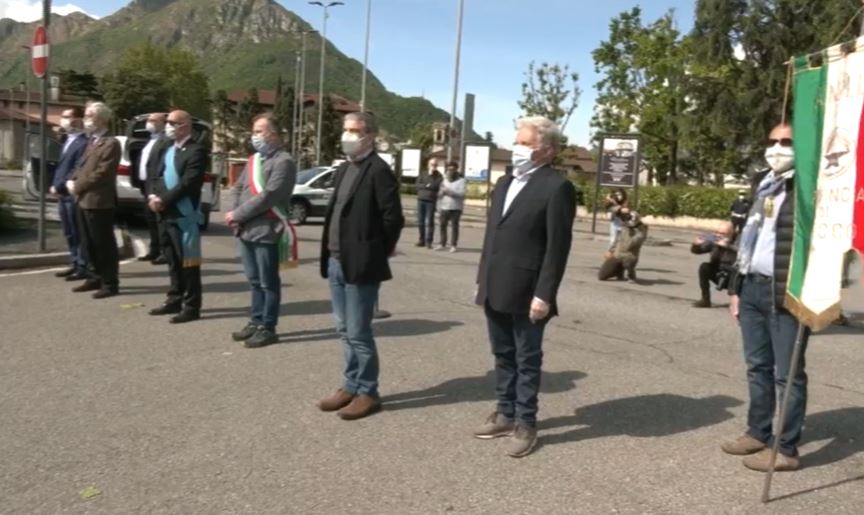 Primo maggio a Lecco IL VIDEO DELLA CERIMONIA AL MONUMENTO DEI CADUTI DEL LAVORO